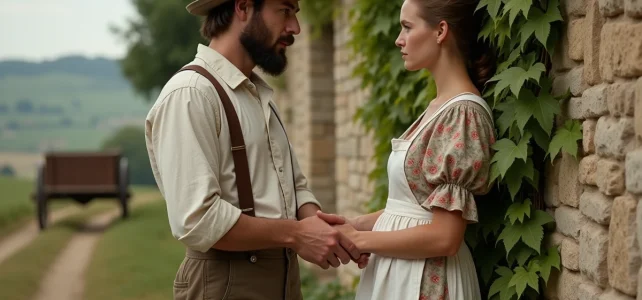 L’évolution du mariage amoureux chez les paysans d’autrefois : entre tradition et sentiments L’évolution du mariage amoureux chez les paysans d’autrefois : entre tradition et sentiments